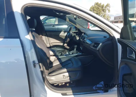 2014 Audi A6 2.0T Premium from USA, damaged, VIN WAUFFAFC6EN099785